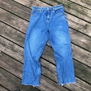 The Karen Flare Jean in Azul